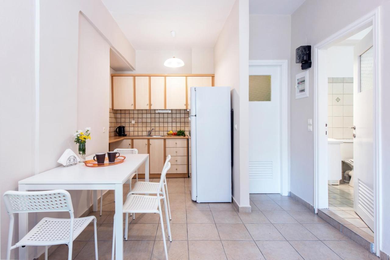 Kokoros Apartments Kato Korakiana Eksteriør bilde