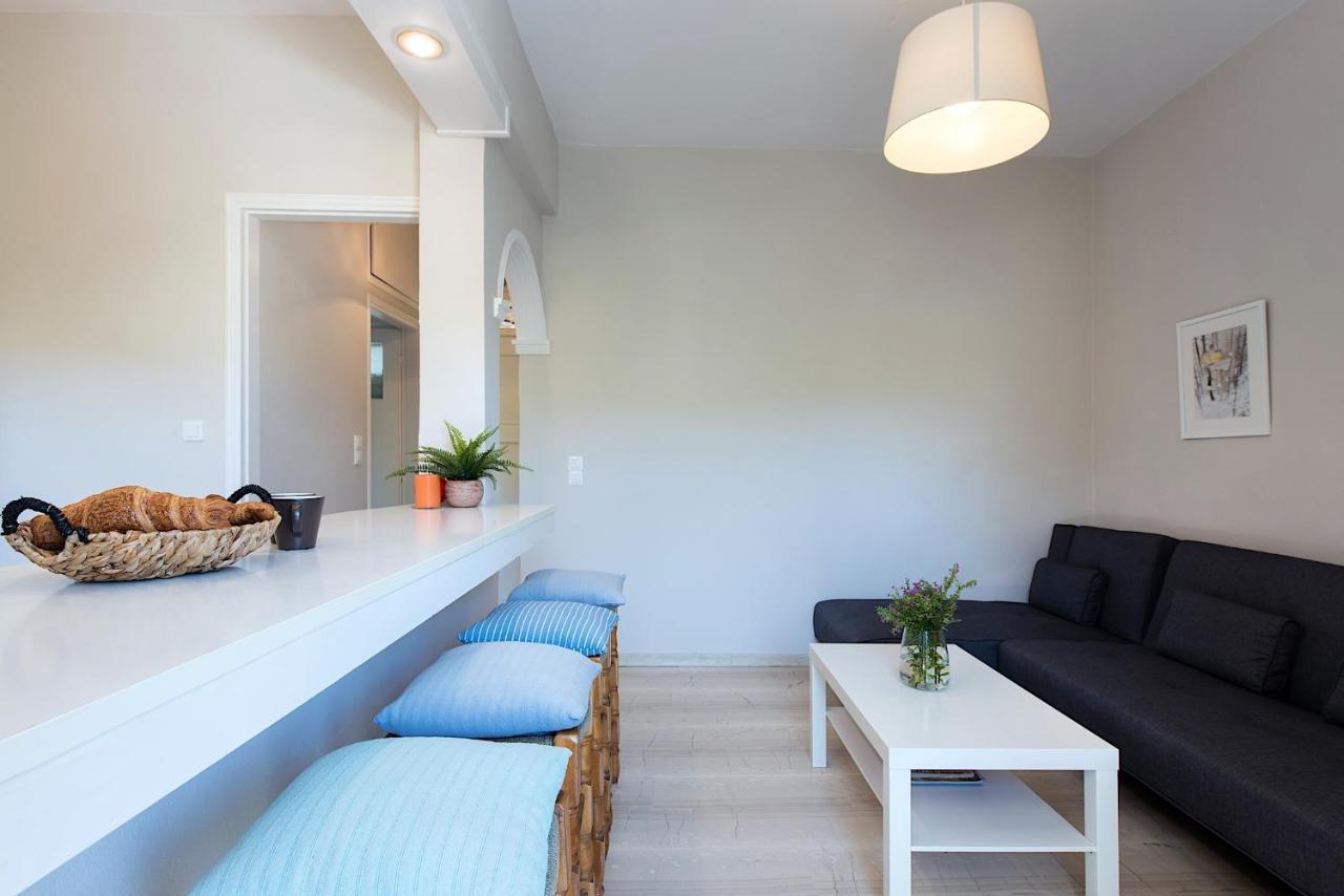 Kokoros Apartments Kato Korakiana Eksteriør bilde