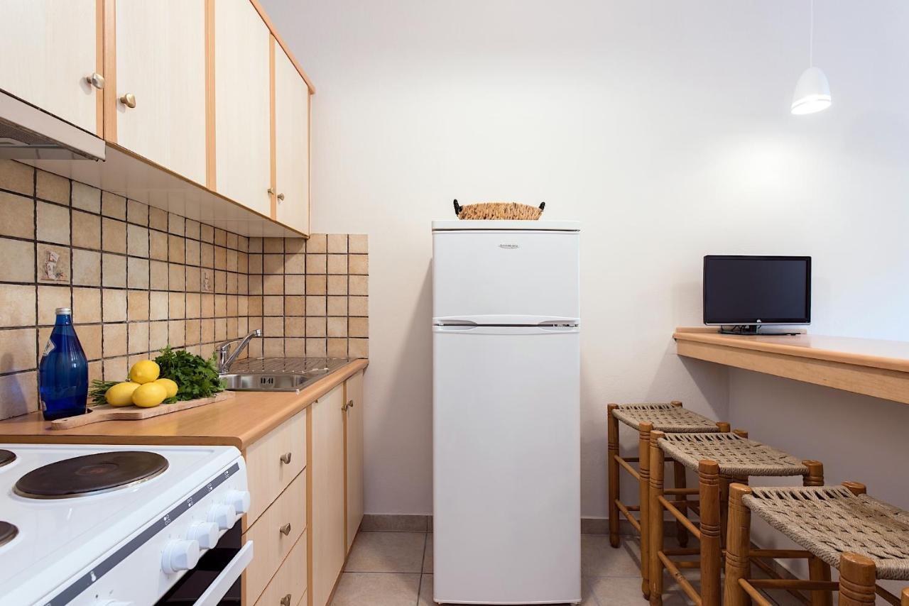 Kokoros Apartments Kato Korakiana Eksteriør bilde