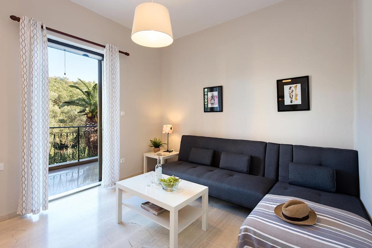 Kokoros Apartments Kato Korakiana Eksteriør bilde