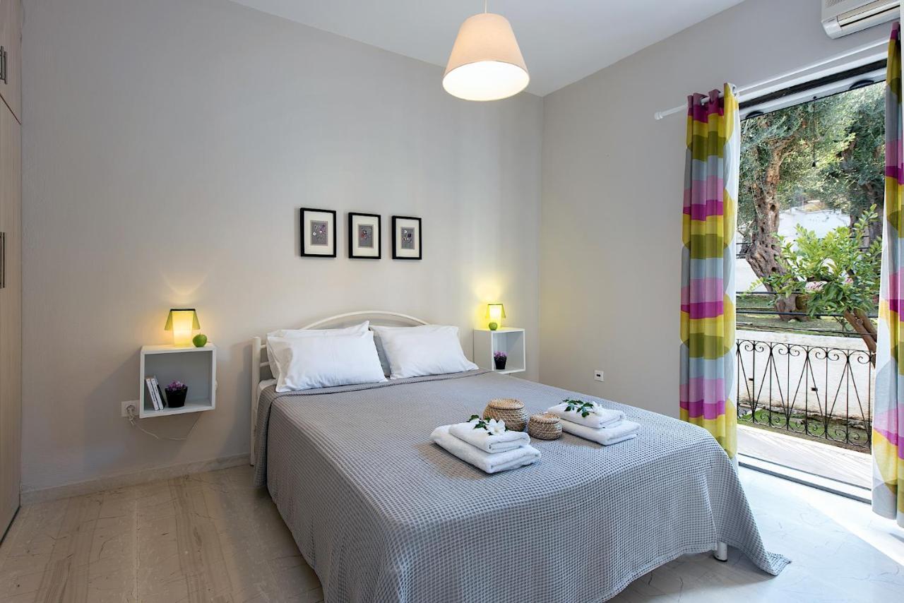 Kokoros Apartments Kato Korakiana Eksteriør bilde