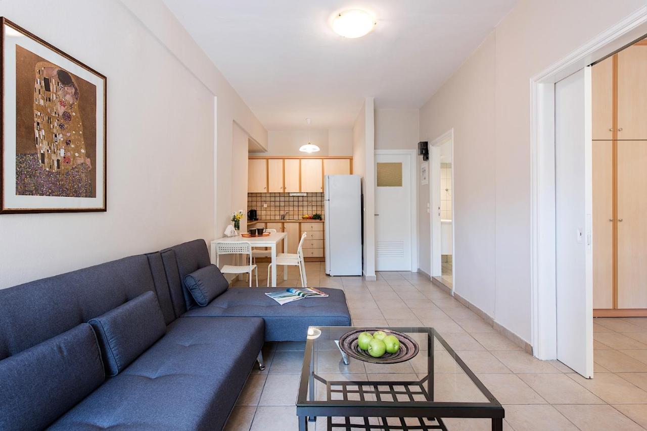 Kokoros Apartments Kato Korakiana Eksteriør bilde